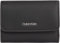 Calvin Klein Damen Geldbörse Ck Must Small Trifold Bifold, Schwarz (Ck Black), Einheitsgröße
