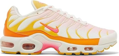 Nike Damen Air Max Plus Fashion Sneaker Schuhe, Sail/Hyper Pink-solar Flare, 39 EU