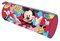 arlis Trousse Scolaire, Ronde - Dimensions: 23 x 8 cm (Trousse Mickey)