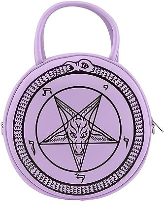 Killstar Handtasche - Baby Baphomet Lilac