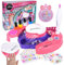 Herenear Nagelstudio Kinder Mädchen, Geschenke für Mädchen 6 7 8 9 10 11, Nagellack Set, Nagelkunst Kinder, DIY Schminkkoffer Spielzeug, Kinderschminke Set mit Nageltrockner
