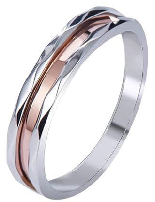 Molioaki Verlobungsring Paar Silber 925 Herrenring mit Zirkon Ehering Trauring Partnerringe für Sie und Ihn Paar Geschenke für Ehefrau Freundin-64