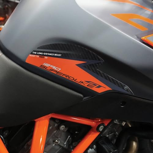 labelbike - Pegatinas Decorativos y Protectores Laterales para Motocicleta compatibles con KTM 1290 Super Duke GT 2022-2024