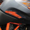 labelbike - Motorrad Seitendekorations und Schutz Aufkleber kompatibel mit KTM 1290 Super Duke GT 2022-2024