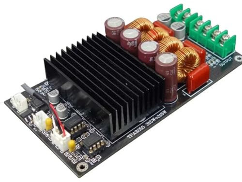 OVNSHVN Neue, Verbesserte TPA3255 SAMP-100 TPA3255 2X300W 600W Stereo-Hochleistungs-HiFi-Verstärkerplatine der D, Einfach zu Bedienen