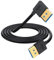 HUHANGGod 8K Displayport 1.4 Cable, 90 Degree Left Angle DP Male To Male Cable Cord Support 8K@60Hz, 4K@/144Hz, 1080P@240Hz for Desktop Laptop Monitor 1.8meter (Left)