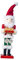Alipis 1stk Weihnachtsschmuck Nussknacker-Statue Krippenschmuck Für Kinder Weihnachtsversorgung Flauschige Kuscheltiere Puppenornament Figuren Für Kinder Weihnachtspuppendekor Plüsch Holz