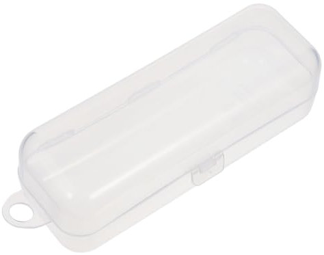 VICASKY 6piezas Caja De Almacenamiento Para Transparentes Contenedor Portátil Para Bebés Para Mantener Limpios y Accesorios De Dentición