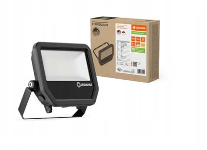 Ledvance Flutlicht - LED Halogen Reflektor 41W 3000K IP66 LED-Strahler für außen, wasserdicht, 230V