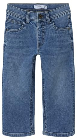 NAME IT Jungen Nmmryan Straight Jeans 8808-Dt Tb