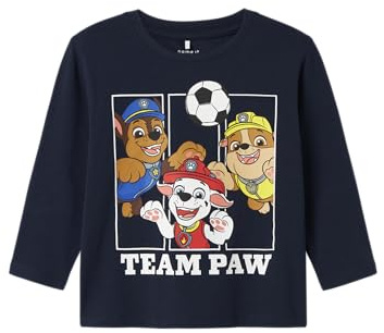 NAME IT Boy Oberteil mit Langen Ärmeln Paw Patrol | Long Sleeved Top