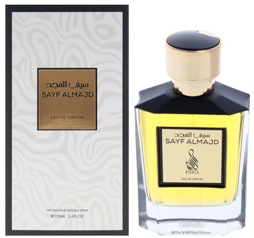 Sayf Almajd by Risala for Men – 3,6 oz Eau de Parfum Spray