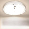 NIBSHOOM Deckenlampe LED Deckenleuchte mit Bewegungsmelder 1PCS,18W IP44 Wasserfest Ultradünn Deckenlampen,3000K/4000K/6500K Lampe mit Bewegungsmelder Innen für Flur Treppen Balkon Garage Bad Ø22cm