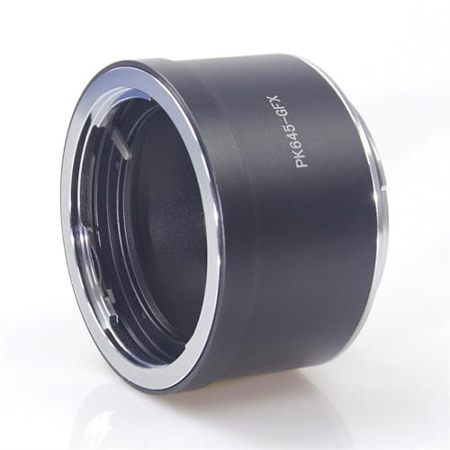 KE88FENG PK645-GFX Adapter for Pentax 645 Objektiv for Fujifilm for Fuji GFX 100S 50S Kamera