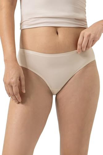 Mey Damen Brasil Slip Nahtlos Serie Simply Better Invisibles | Hüftiger Sitz, Extra flache Nähte, Baumwolleinsatz, Atmungsaktiv, Gr. S-XL