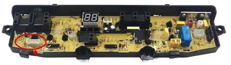 Reemplazo de placa base compatible con Samsung. Placa base for lavadora de 7 agujas WA88V95V3 DC92-00278 DC92-00297A