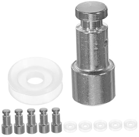 Cabilock 6 Ensembles Set de Soupapes Flottantes Universelles pour Autocuiseur Électrique Soupapes Joints Accessoires pour Cuisine