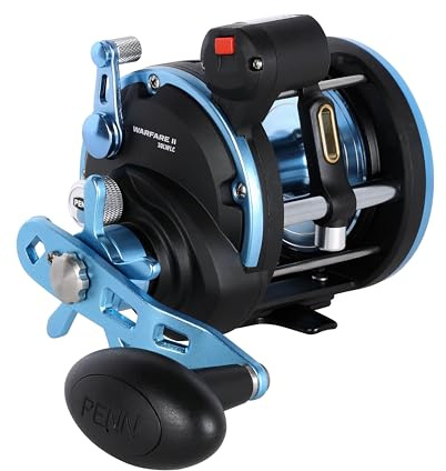 PENN Warfare II Level Wind Conventional Fishing Reel