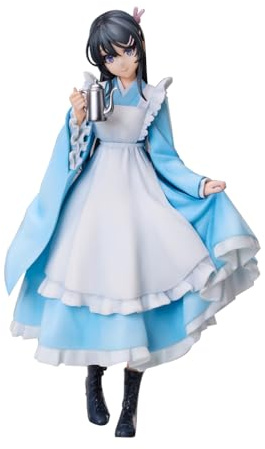 Anime Mai Action Figur Statue - 24cm Mai Artikel PVC Modell Skulptur Cartoon Charakter Figurine Desktop Dekoration Geschenke für Fans