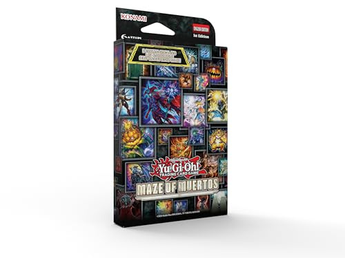 Yu-Gi-Oh! Maze of Muertos 3-Pack Booster (englische Version)