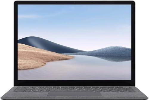 Microsoft Surface Laptop 5 (2022) 13.5” Touchscreen Laptop | Intel Core i5-1235U | 8GB RAM | 256GB SSD | Windows 11 Pro | PixelSense Display | Platinum | UK QWERTY Keyboard (Renewed)