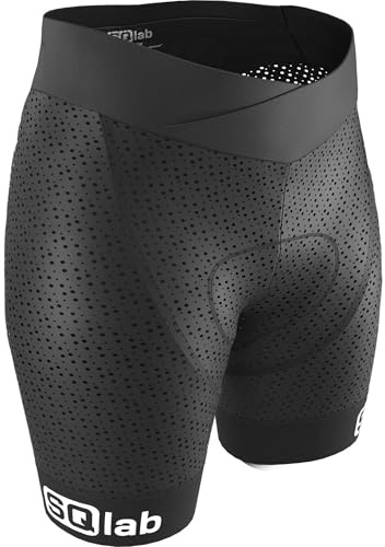 SQlab One10 2.0 Damen MTB Tech/Trail Fahrrad Innenhose kurz schwarz 2026