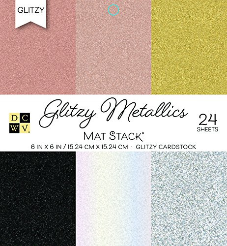 American Crafts Dcwv Cardstock Stack, Multi-Colour, 14.98 x 16 x 1.01 cm