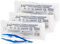 3 pz PINZETTA MEDICA STERILE in Polipropilene Monouso in plastica - Pinzette mediche chirurgiche