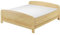 Erst-Holz® Seniorenbett extra hoch 180x200 Doppelbett Holzbett Massivholz Kiefer Bett mit Rollrost 60.44-18 M
