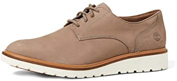 Timberland Ellis Street Lace-up, Stivali Donna, Grigio ( Medium Grey Nubuck), 37.5 EU