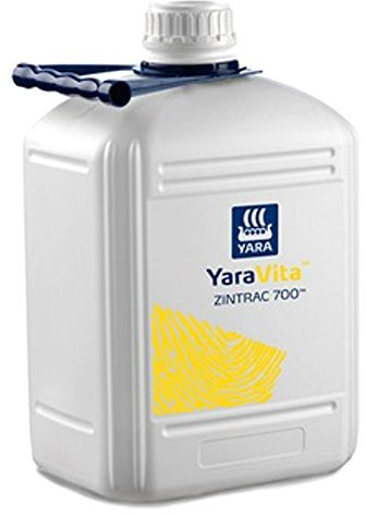 YaraVita ZINTRAC 700 concime Biologico Liquido Zinco 5 LITRI