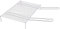 VERDELOOK Grille en Acier Inoxydable aisi 430 pour Aliments 60 x 40 cm. Grill pour Barbecue et cheminée