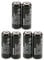 Original Sanik® Rechargeable 2/3AAA 400mAh 1.2V NiMH Cordless Phone Batteries For iDECT X1 & iDECT X1i Telephones (6 Pack)