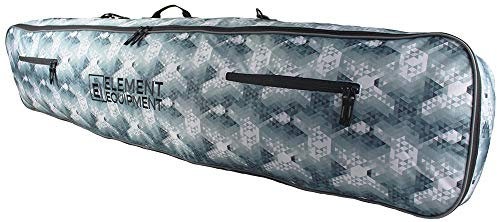Element Equipment Snowboardtasche mit Schultergurt und Ausrüstungstaschen, Diamant, 157