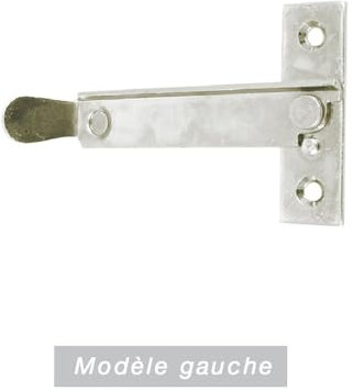 Arrêt persienne à visser - Modèle : Gauche