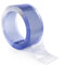 ANRO Streifenvorhang Lamelle Lamellenvorhang Weich-PVC Meterware 3mm 100x30cm