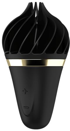 Satisfyer layons Sweet Temptation Black/Gold | Surface vibrator with 11 rotation programmes, waterproof (IPX7) sex toy for women, in black, sex toys, erotic