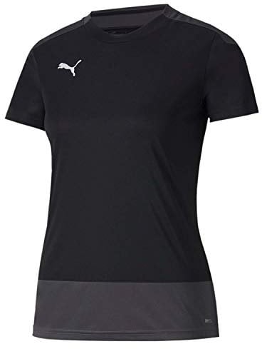 PUMA Damen teamGOAL 23 Training Jersey W T-Shirt, Black-Asphalt, XS