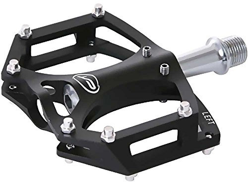 CONTEC MTB-/Freeridepedal Rapid 1 Paar MTB/Freeride schwarz ca.290g 4250+Flicken