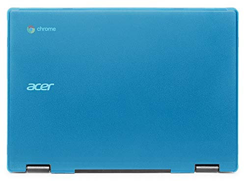 mCover Hard Shell Case for 2019 11.6 Acer Chromebook Spin 511 R752T Series (NOT Compatible with Acer Chromebook R751T and other Acer 11.6 Laptop) - Aqua