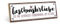 TypeStoff Holzschild mit Spruch – GESCHWISTERLIEBE - DIE SCHÖNSTE VERBINDUNG – im Vintage-Look mit Zitat als Geschenk und Dekoration - HS-00604