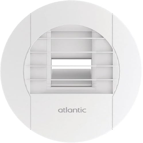 bouche de ventilation - hygroréglable - 5 à 40 m3/h - diamètre 80 mm - atlantic 542585