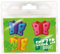 Deluxebase Erazer Buddies - Schmetterling Schmetterlings Radiergummis und neuartiges Briefpapier für Mädchen und Jungen. Buntes Radiergummi-Set, ideal für Büro- und Schulmaterial