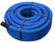 Jardibric - Gaine Annelée en PE Bleu Ø 40 mm x 25 m - Protection Durable pour Conduites d'Eau