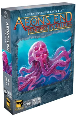 Aeon's End : Tenèbres D'üors Französische Version