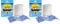 Zero In AMZ974 Carpet Beetle Killer Strips 20 Pack x2, multicolour