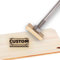 CREATPLANET Custom Wood Branding Eisen 1.2 Leder Branding Eisenstempel Custom Logo BBQ Heat Stamp Mit Messingkopf Und Holzgriff Für Die Holzbearbeitung, Backen Und Handgefertigtes Design - Rahmen