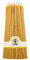 Meden Ritual Kerzen, orthodoxe Kirchenkerze, natürliches Bienenwachs, 32 cm hoch, 60 Kerzen