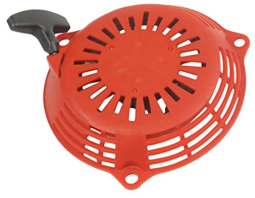 HONDA - Lanceur Complet Rouge avec Corde Longue pour Démarrage au Guidon - Pour Modèles GC135, GC160, GC190, GCV135, GCV160, GCV190 - Remplace Plusieurs Références - 0.230 m x 0.225 m x 0.070 m
