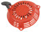 HONDA - Lanceur Complet Rouge avec Corde Longue pour Démarrage au Guidon - Pour Modèles GC135, GC160, GC190, GCV135, GCV160, GCV190 - Remplace Plusieurs Références - 0.230 m x 0.225 m x 0.070 m